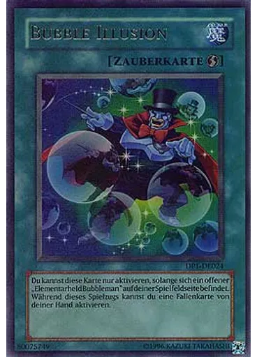 Bubble Illusion (Ultra Rare Unlimited)