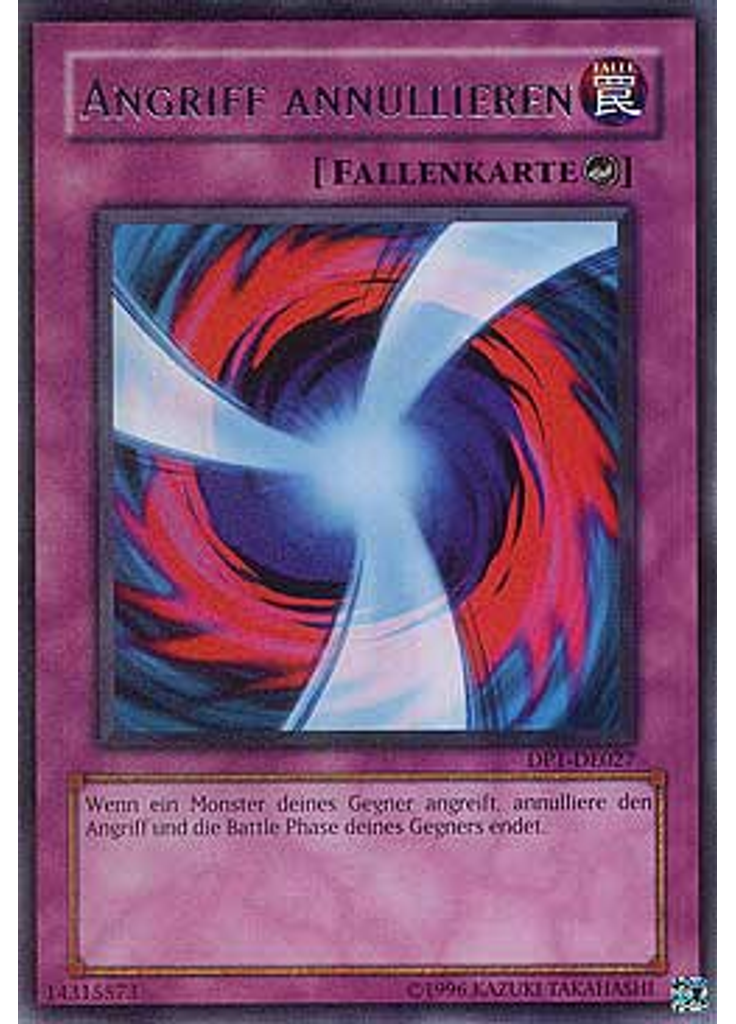 Angriff annullieren (Rare Unlimited)