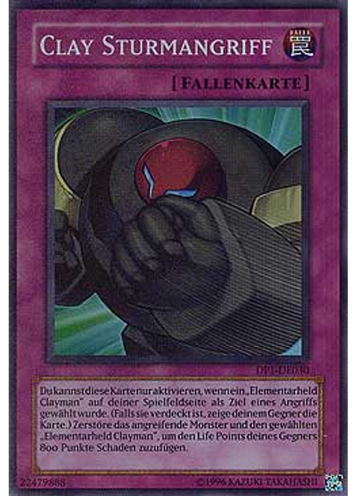 Clay Sturmangriff (Super Rare Unlimited)