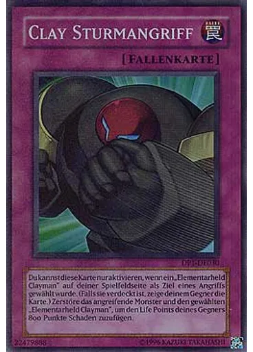 Clay Sturmangriff (Super Rare Unlimited)