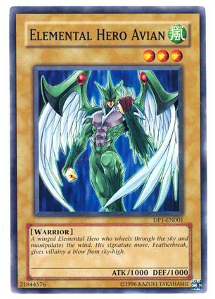 Elemental HERO Avian (Common Unlimited)