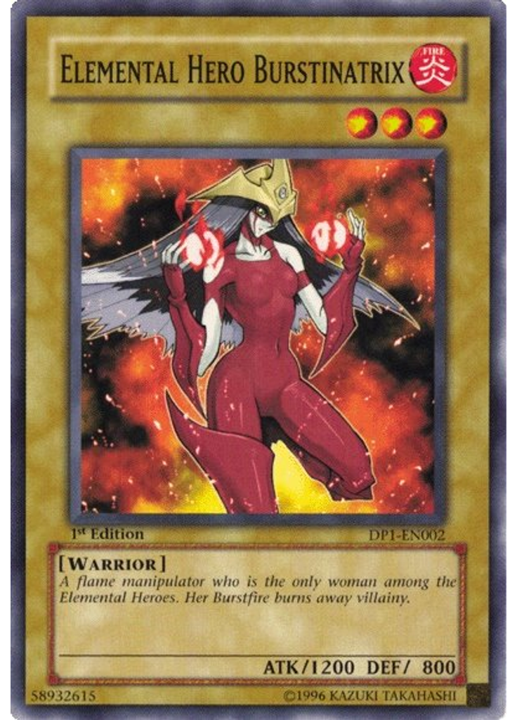 Elemental HERO Burstinatrix