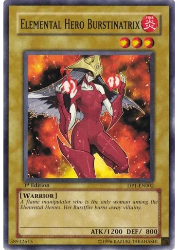 Elemental HERO Burstinatrix