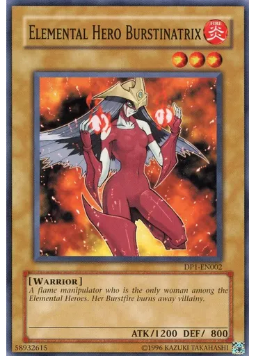 Elemental HERO Burstinatrix (Common Unlimited)
