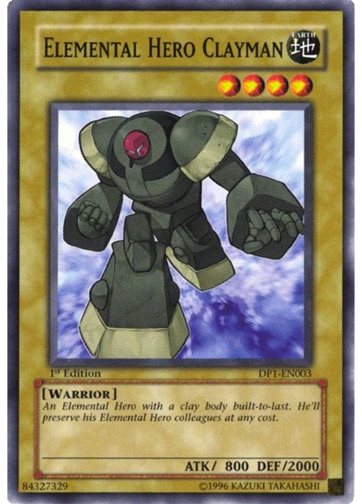 Elemental HERO Clayman