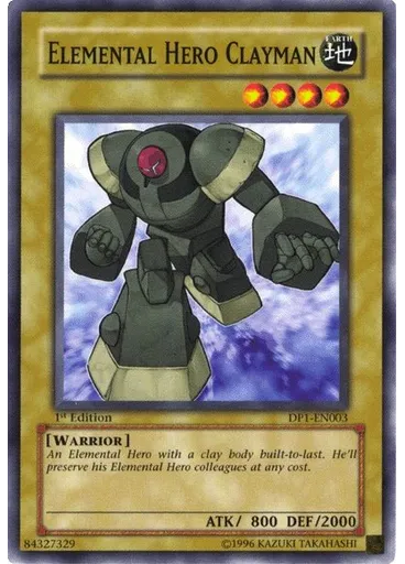 Elemental HERO Clayman