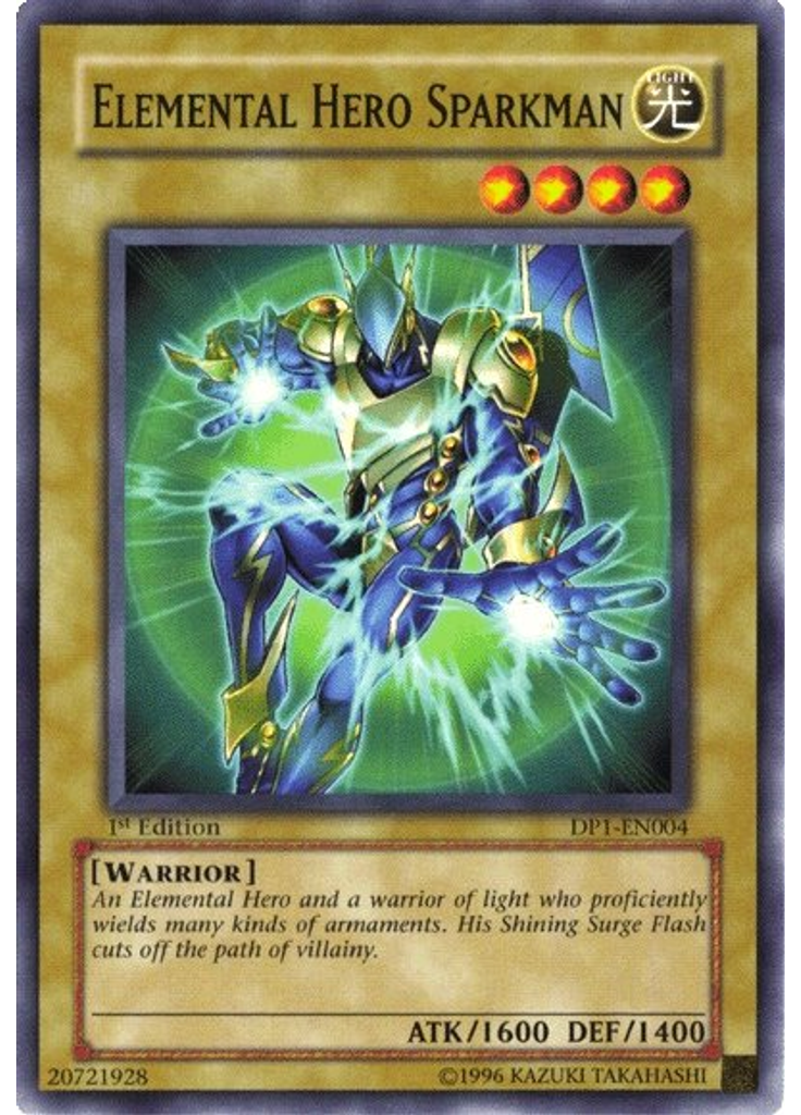 Elemental HERO Sparkman