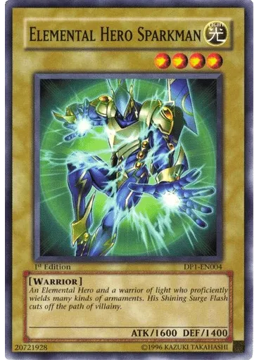 Elemental HERO Sparkman