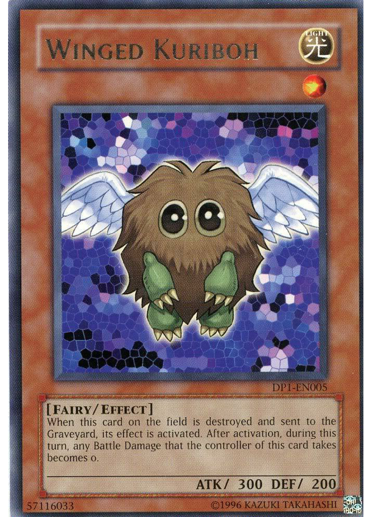 Winged Kuriboh (Rare Unlimited)
