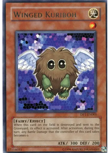 Winged Kuriboh (Rare Unlimited)