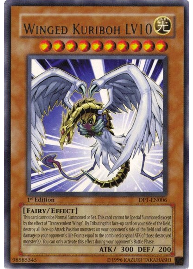 Winged Kuriboh LV10
