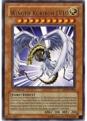 Winged Kuriboh LV10