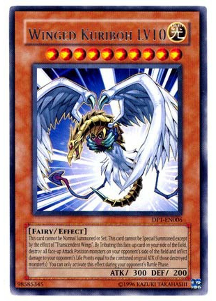 Winged Kuriboh LV10 (Rare Unlimited)