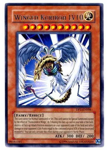 Winged Kuriboh LV10 (Rare Unlimited)