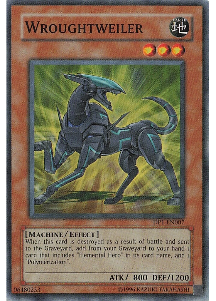 Wroughtweiler (Common Unlimited)