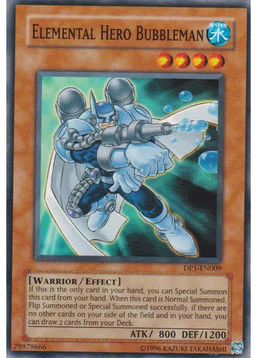 Elemental HERO Bubbleman (Common Unlimited)