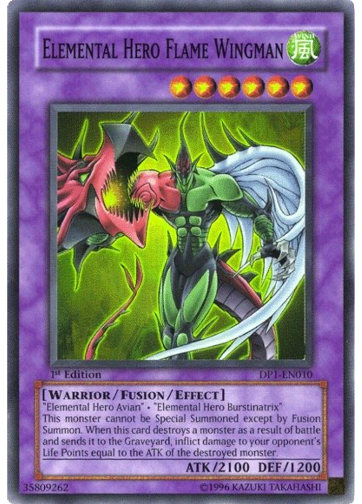 Elemental HERO Flame Wingman