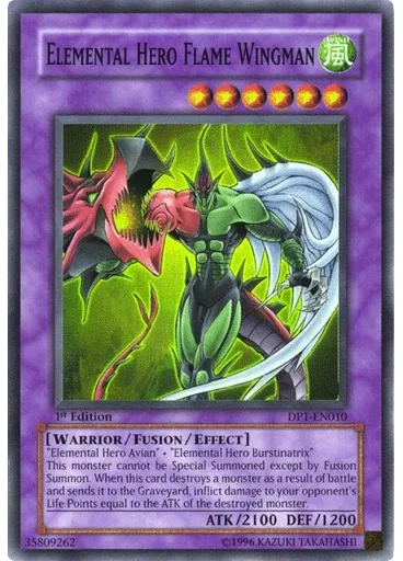 Elemental HERO Flame Wingman