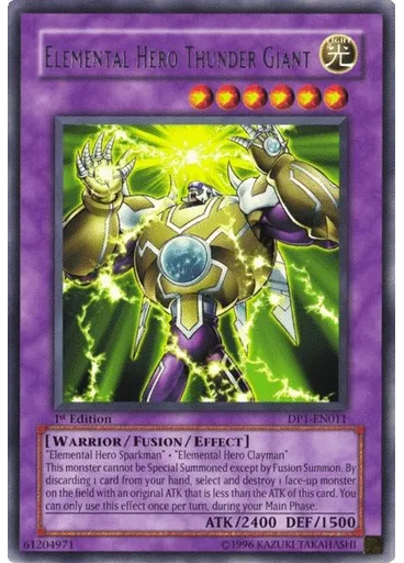 Elemental HERO Thunder Giant