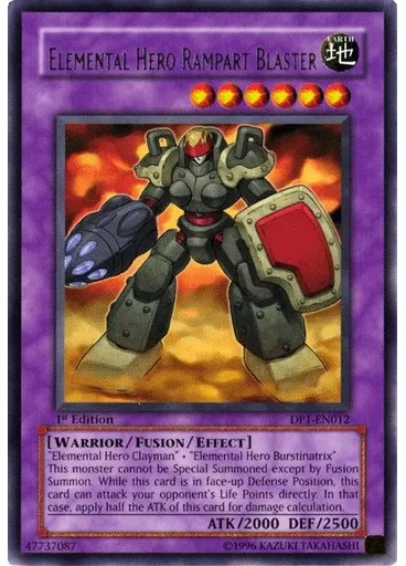 Elemental HERO Rampart Blaster