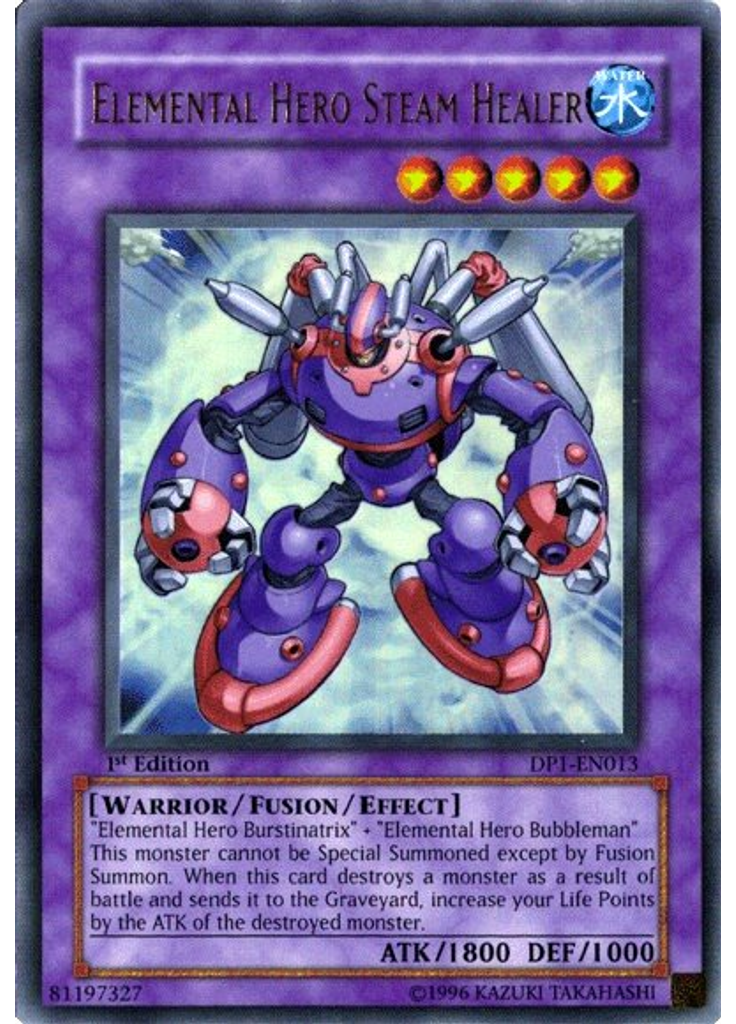 Elemental HERO Steam Healer