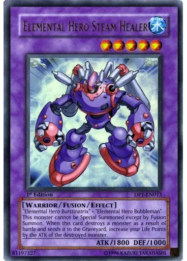 Elemental HERO Steam Healer