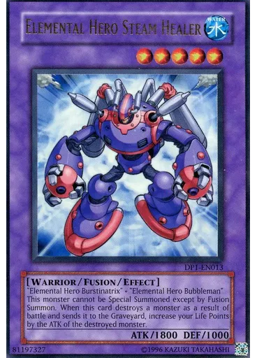 Elemental HERO Steam Healer (Ultra Rare Unlimited)