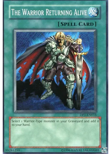 The Warrior Returning Alive (Common Unlimited)