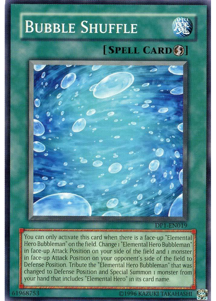 Bubble Shuffle (Common Unlimited)
