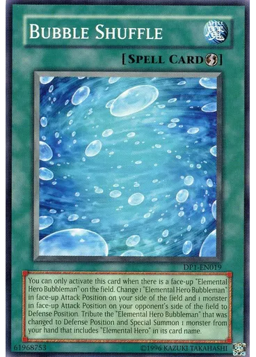 Bubble Shuffle (Common Unlimited)