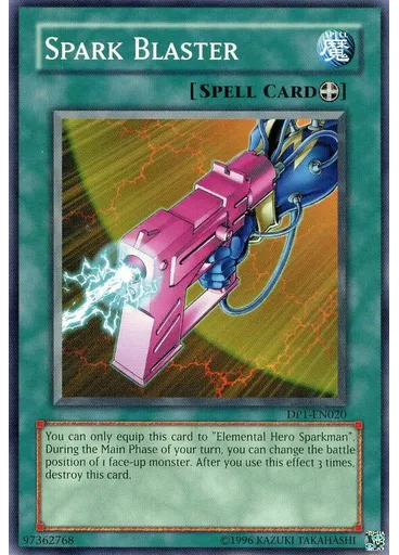Spark Blaster (Common Unlimited)