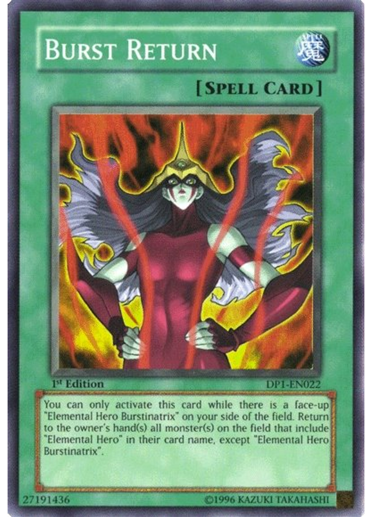 Burst Return