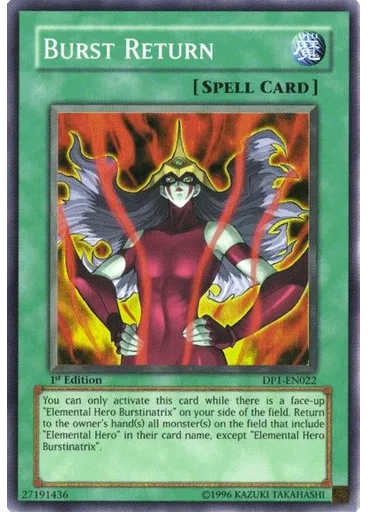 Burst Return