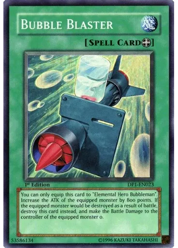 Bubble Blaster — Duelist Pack: Jaden Yuki