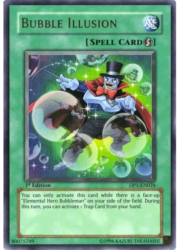 Bubble Illusion — Duelist Pack: Jaden Yuki