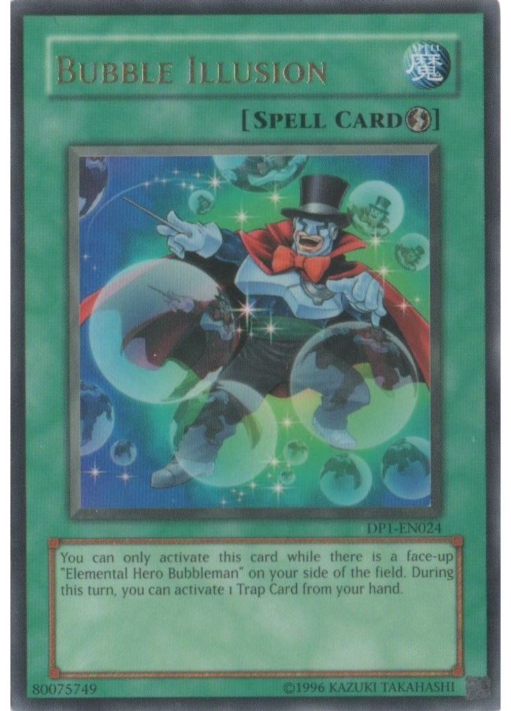 Bubble Illusion (Ultra Rare Unlimited)
