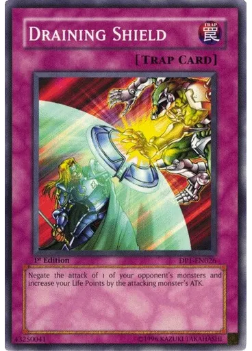 Draining Shield