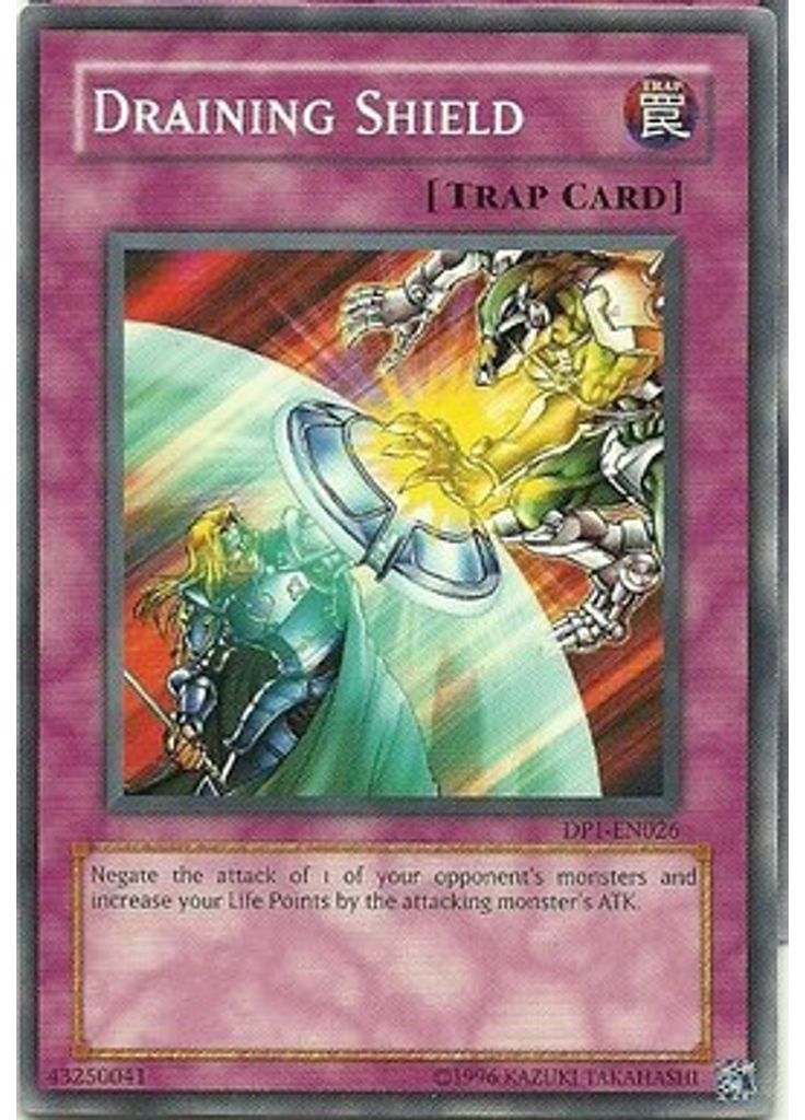 Draining Shield (Common Unlimited)