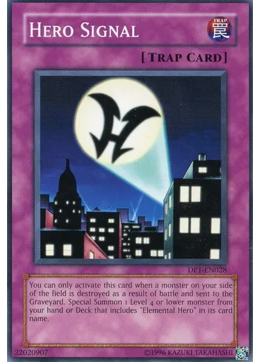 Hero Signal (Common Unlimited)
