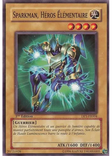 Sparkman, HÉROS Élémentaire
