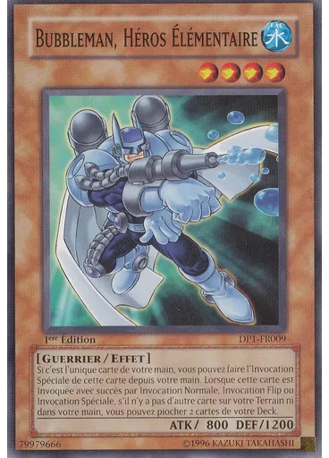 Bubbleman, HÉROS Élémentaire