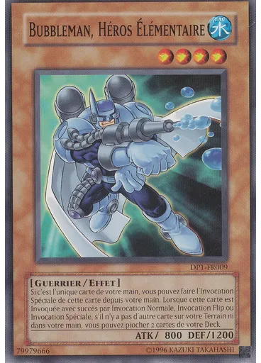 Bubbleman, HÉROS Élémentaire (Common Unlimited)