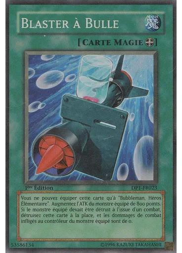 Blaster à Bulle — Pack du Duelliste: Jaden Yuki