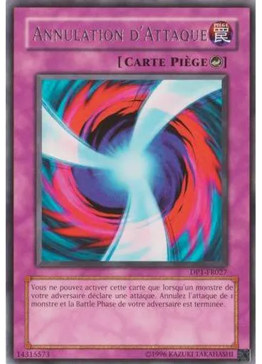 Annulation d'Attaque (Rare Unlimited)