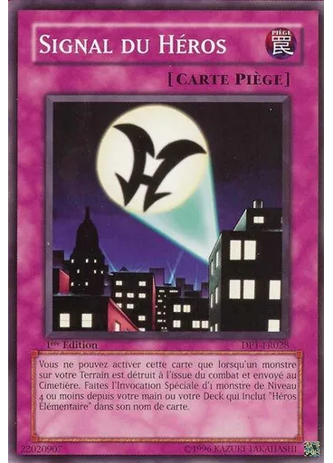 Signal du Héros — Pack du Duelliste: Jaden Yuki