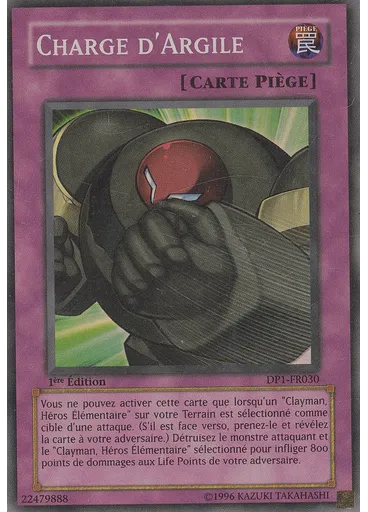 Charge d'Argile