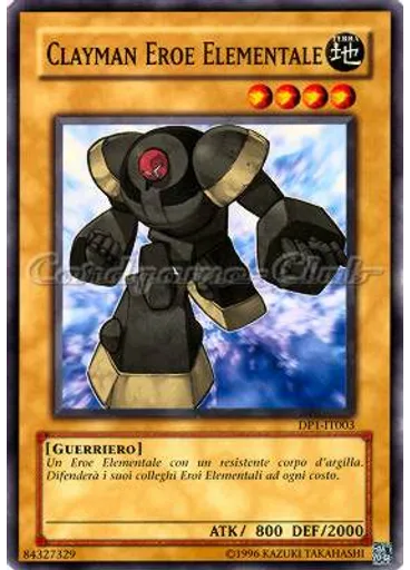 Clayman EROE Elementale (Common Unlimited)
