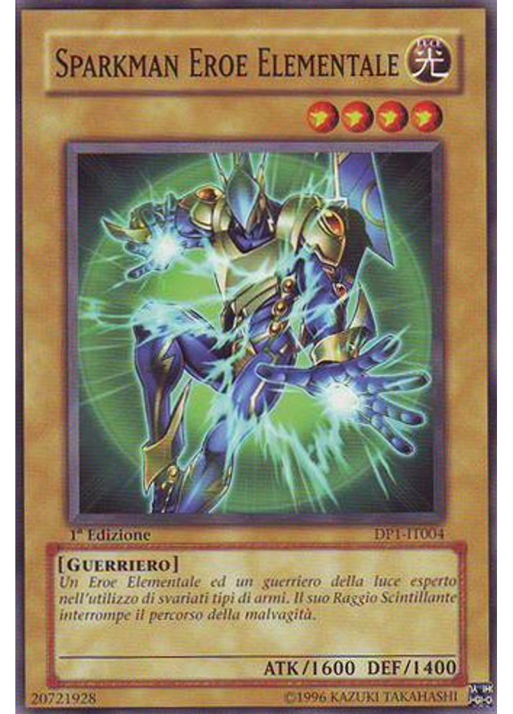 Sparkman EROE Elementale