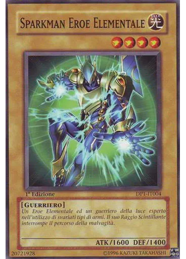 Sparkman EROE Elementale
