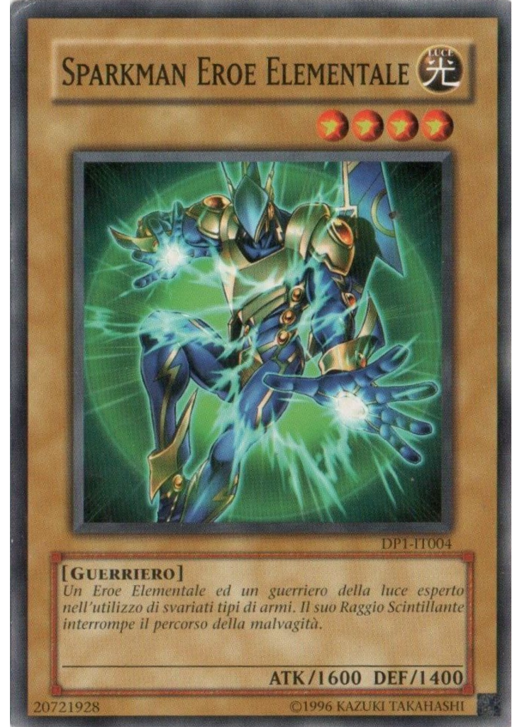 Sparkman EROE Elementale (Common Unlimited)